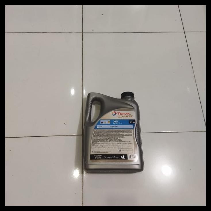 GRATIS ONGKIR OLI TOTAL QUARTZ 7000 FUTURE GF-6 5W-30 4 LITER 