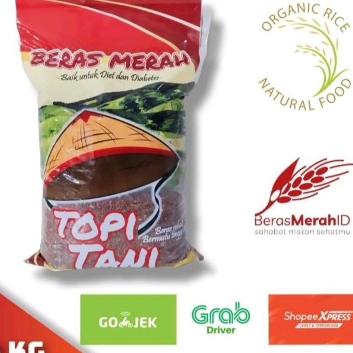 

Beras Merah Organik 5Kg