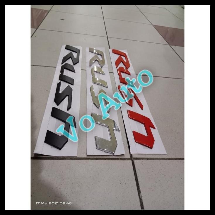 HOT DEAL EMBLEM KAP MESIN / LOGO KAP MESIN MOBIL TOYOTA RUSH 