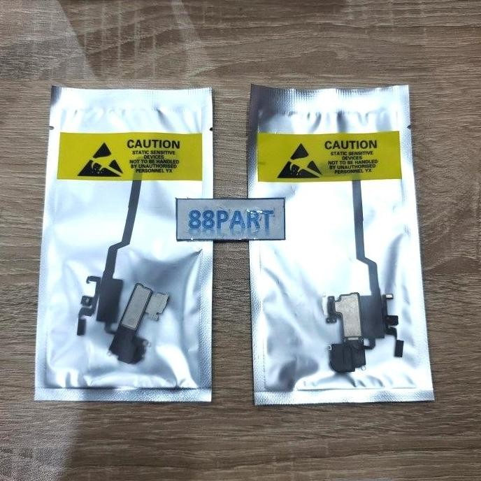 BARU FLEKSIBEL SPEAKER + MIC IPHONE X - FLEKSIBEL SENSOR IPHONE 10 ORIGINAL