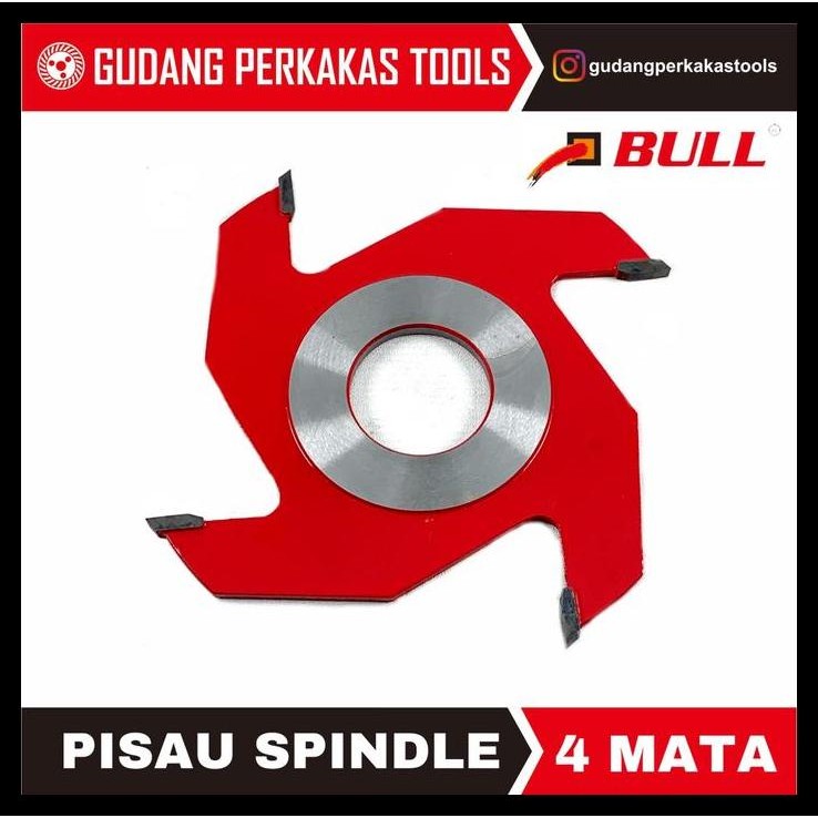 

BEST DEAL PISAU SPINDLE TCT BULL 125X30X10MM !!!!!