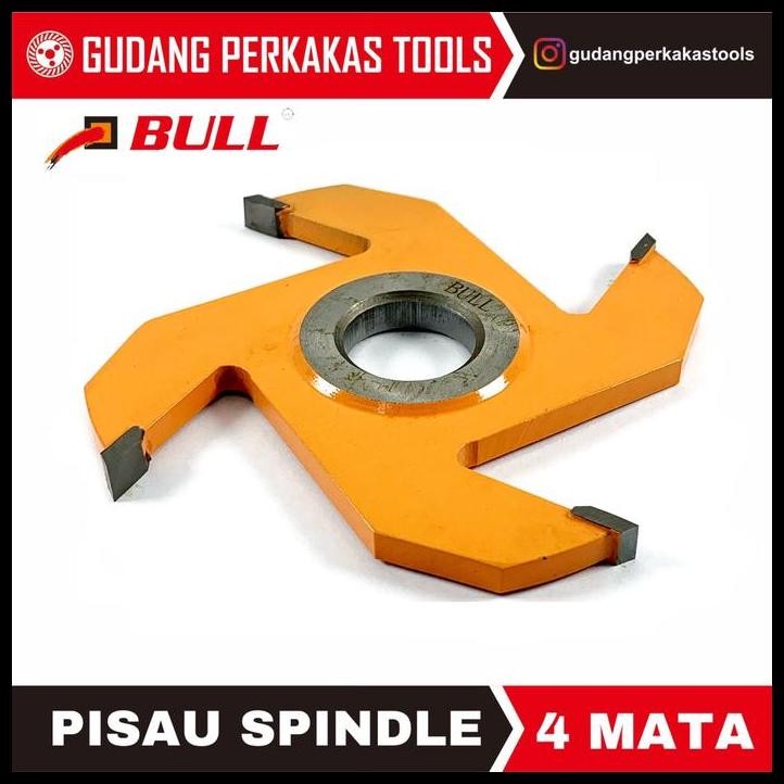 

BEST DEAL PISAU SPINDLE TCT BULL 125X30X8MM !
