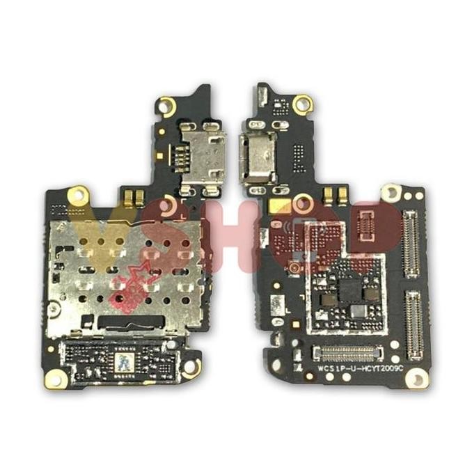 BARU FLEXIBLE KONEKTOR CAS + MIC TC VIVO V15 PRO ORIGINAL