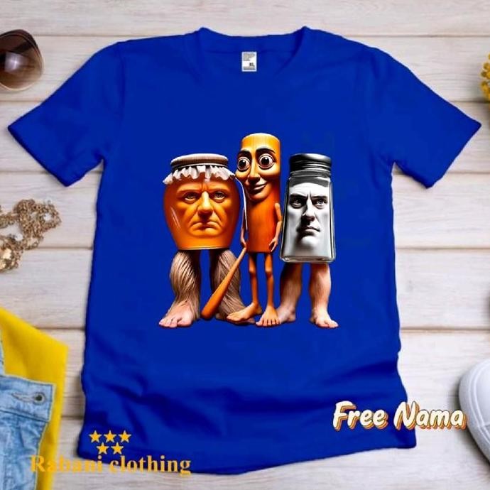 

TERMURAH KAOS ANAK TUNG TUNG SAHUR GARAM DAN MADU | KAOS LUCU FASHION BRAINROT