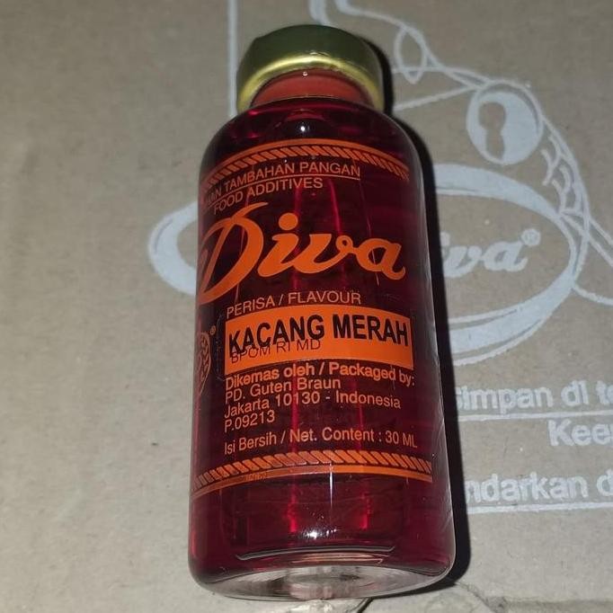 

Terbaru Laris!, Essen Diva Aroma Kacang Merah 30Ml