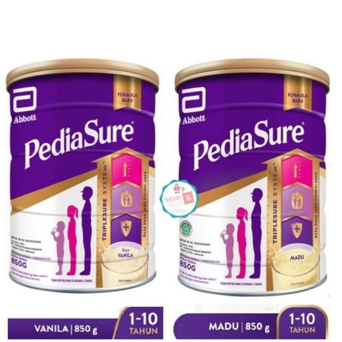 

TERMURAH PEDIASURE TRIPLESURE VANILA MADU 850GR SUSU NUTRISI ANAK 1-10 TAHUN