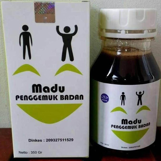 

TERMURAH MADU PENGGEMUK BADAN GEMUK SEHAT - HERBAL PENAMBAH BERAT BADAN ALAMI