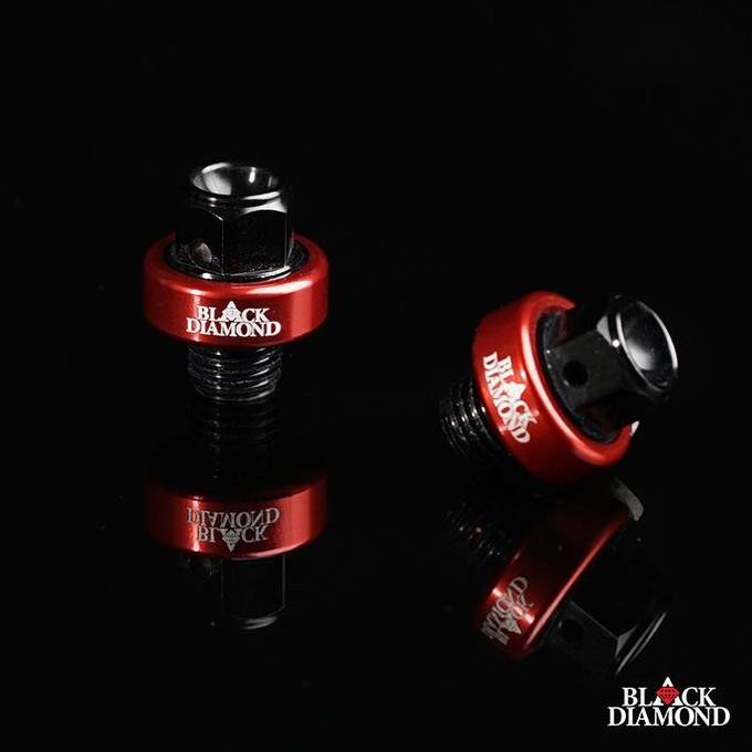 Produk Baru Baut Spion NMAX AEROX LEXI FAZZIO FILANO MIO New Black Diamond Baut Tutup Lubang Spion |