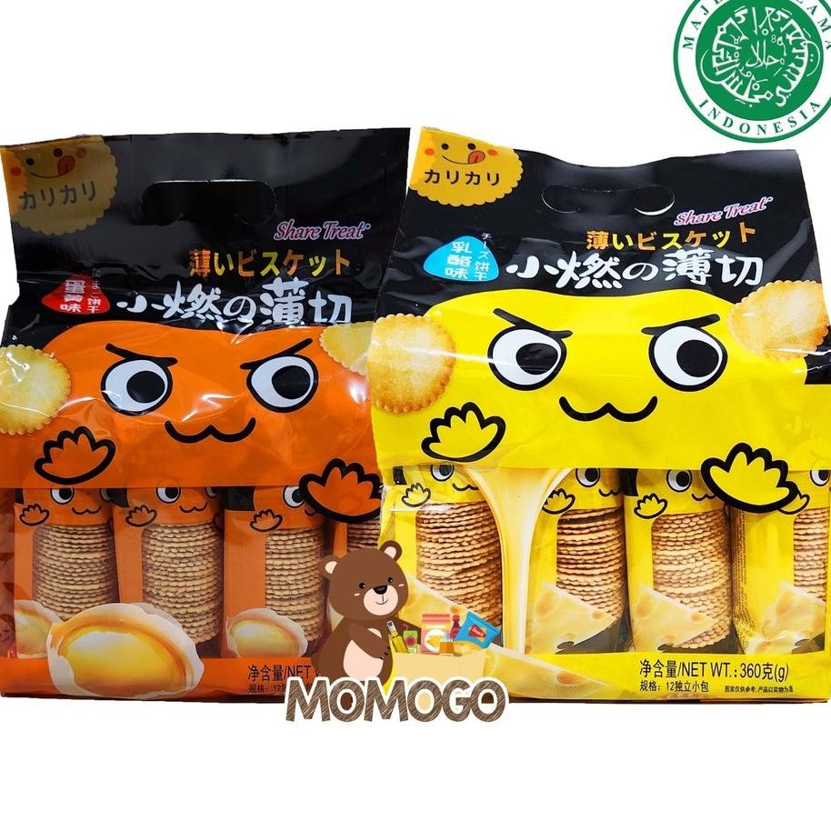 

Bairong Share Treat Biscuit All Variant 360Gr