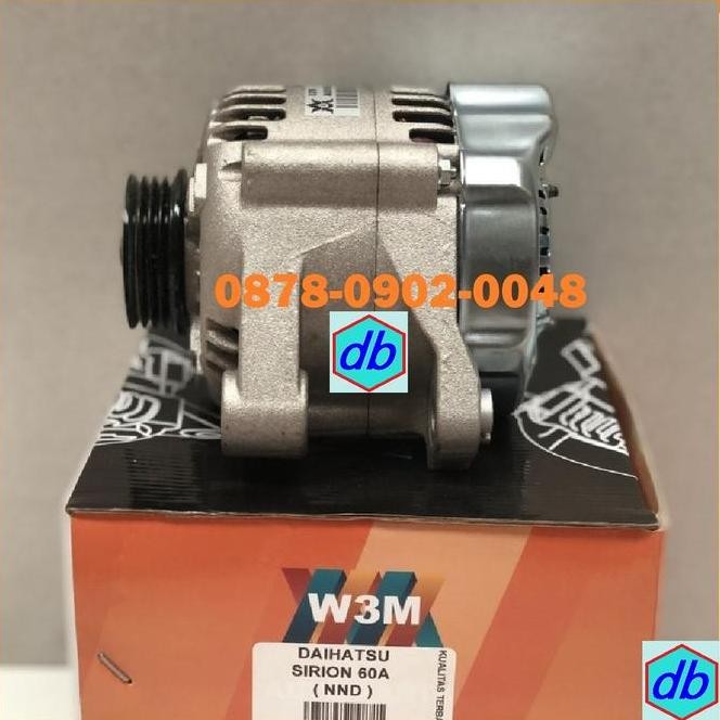 Alternator Dinamo Ampere Daihatsu Sirion 60A P4
