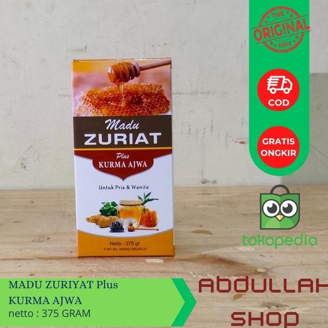 

TERMURAH MADU ZURIAT + KURMA AJWA PROMIL & SUBUR HERBAL PASUTRI PROGRAM HAMIL