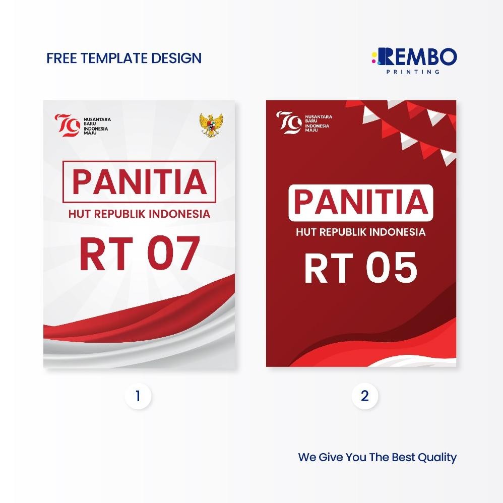 

Oh34 Custom Nametag Panitia Lomba 17 Agustus Hut Ri 17An Hari Kemerdekaan Indonesia