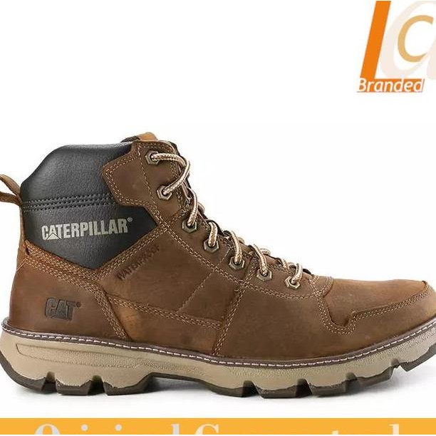 

Sepatu Boots Pria Cateillar Meridian Wp Brown Sugar