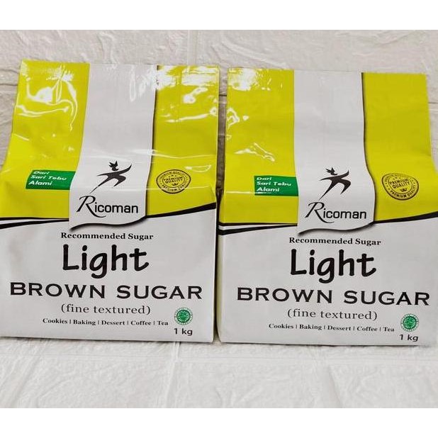 

Ricoman Lht Brown Sugar 1Kg