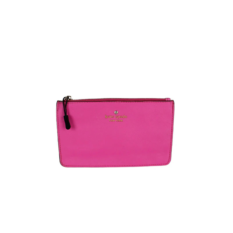 Tas Wristlet Clutch Wanita Kate Spade New York Pouch Bag – Dompet HP Mini Bag - Factory Outlet Impor