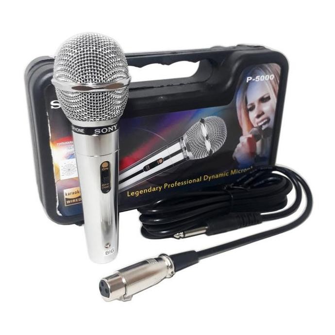 BARU MIC SONY P5000 KOPER KABEL | MIKROFON SONY KUALITAS BAGUS