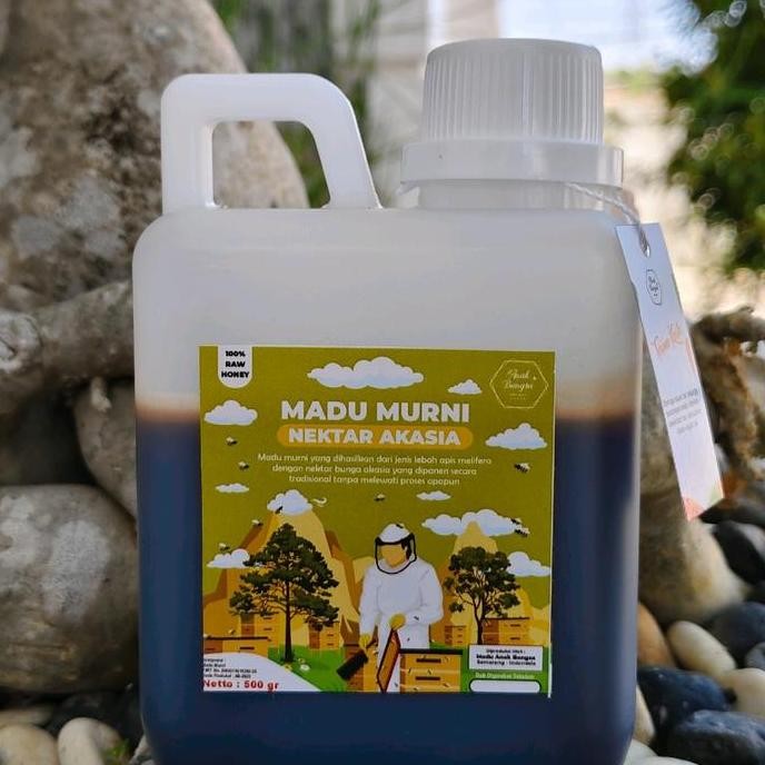 

TERMURAH MADU HUTAN AKASIA NEKTAR 500GR | MURNI DAN ALAMI