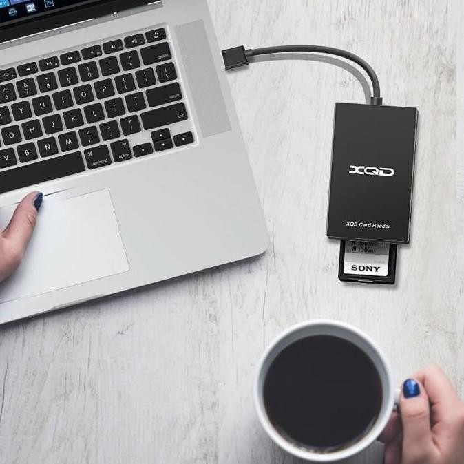ROCKETEK XQD CARD READER USB 3.0 - FOR LEXAR SONY XQD KINGMA XQD