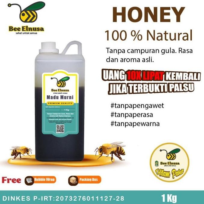 

TERMURAH MADU HITAM PAHIT ASLI 1KG | MADU MURNI DIJAMIN 100%