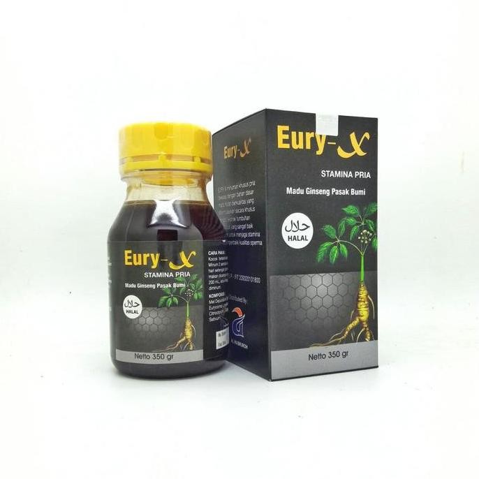 

TERMURAH MADU EURY-X AL MABRUROH HERBAL PENYUBUR PRIA & VITALITAS ORIGINAL