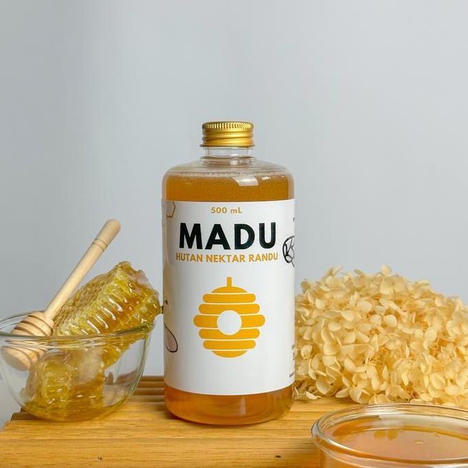 

TERMURAH MADU HUTAN DIVV NEKTAR RANDU 500ML - RAW HONEY NATURAL FOREST