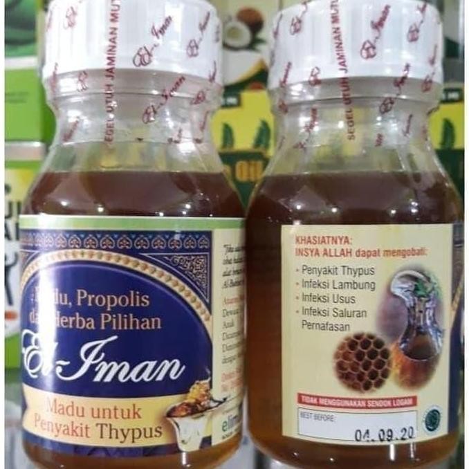 

TERMURAH MADU PROPOLIS EL IMAN MADU HERBAL UNTUK TYPUS & DAYA TAHAN TUBUH