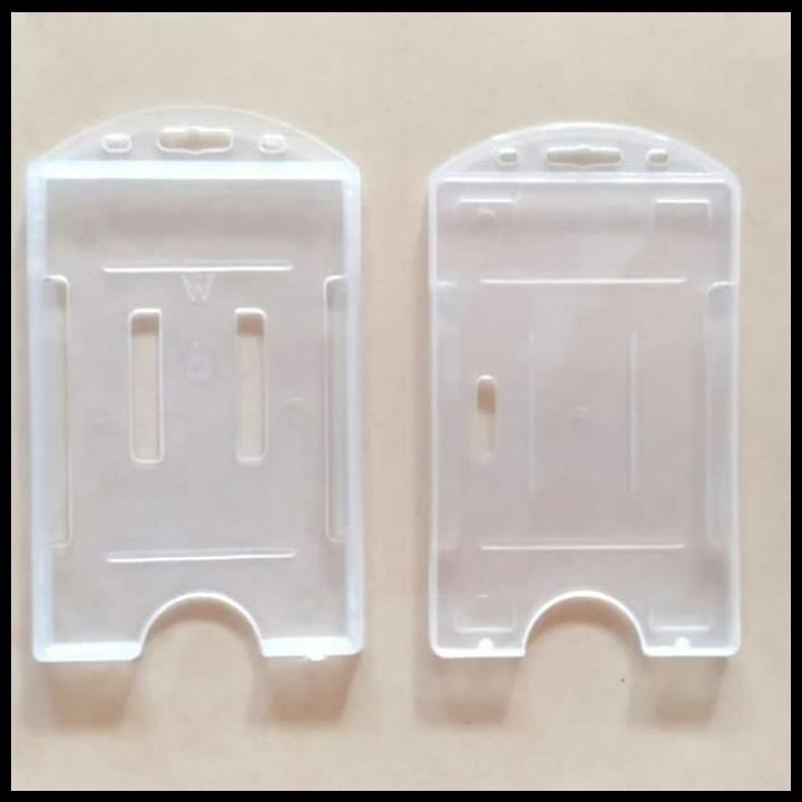 

Terlaris casing id card / card holder transparan /harga termurah(50pcs) Best Seller