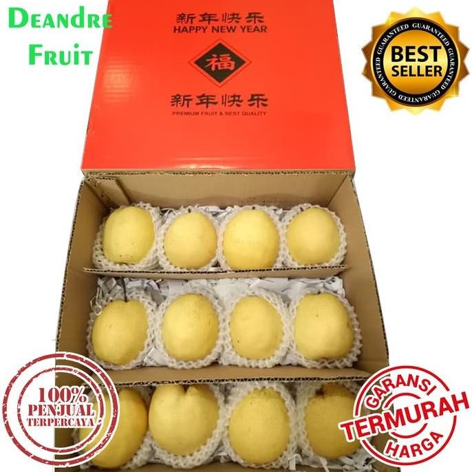 

TERMURAH PARCEL BUAH IMLEK PREMIUM - SINCHIA PEAR SWEET MADU 3.5KG TERMURAH HADIAH TAHUN BARU CINA