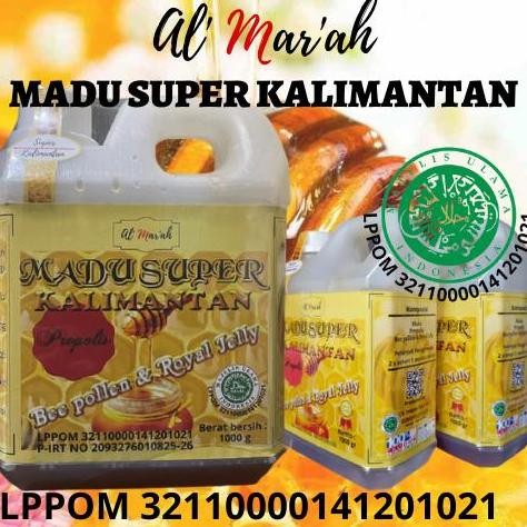 

TERMURAH MADU KALIMANTAN SUPER 1KG | BEST SELLER MADU AL MAR'AH ASLI GROSIR