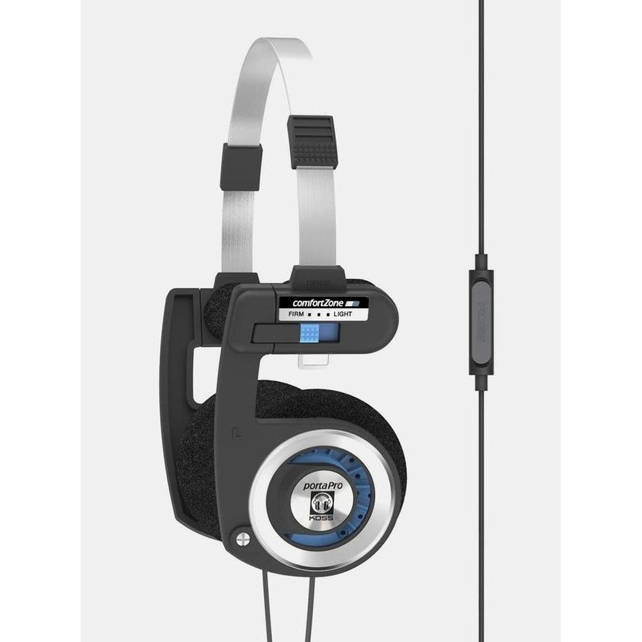 BARU HEADSET KOSS PORTA PRO WITH MIC - WARNA CLASSIC TERMURAH BNIB