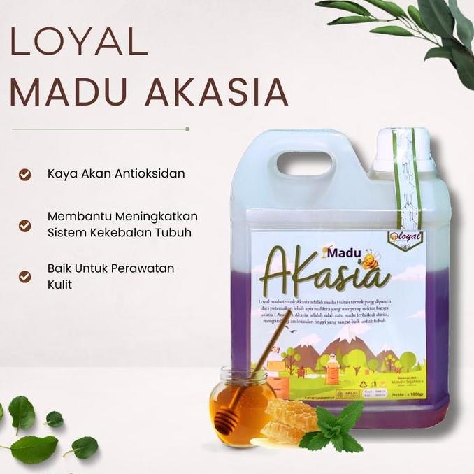 

TERMURAH MADU AKASIA ASLI 1KG NEKTAR AKASIA MURNI KUALITAS PREMIUM ALAMI