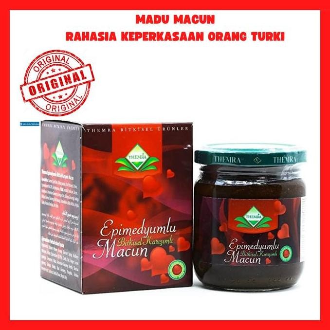 

TERMURAH MADU TURKI ASLI 240GR | ORIGINAL TURKISH HONEY JAR
