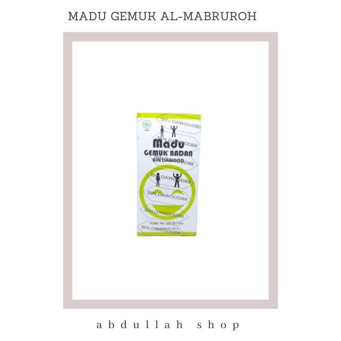 

TERMURAH MADU GMK AL-MABRUROH 350GR MADU MURNI HERBAL ORIGINAL