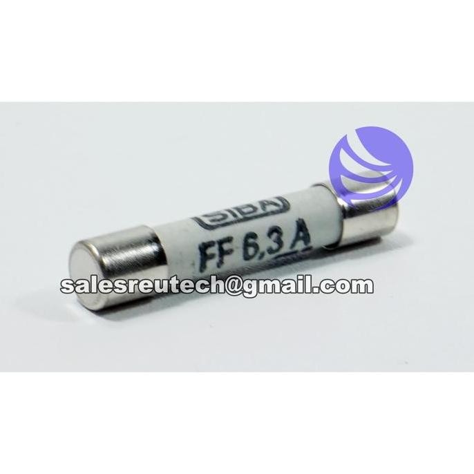 Fuse 6X32Mm Keramik Siba 6.3A 600V ( Siba 7012540 ) Siba Ff6,3A 6,3X32