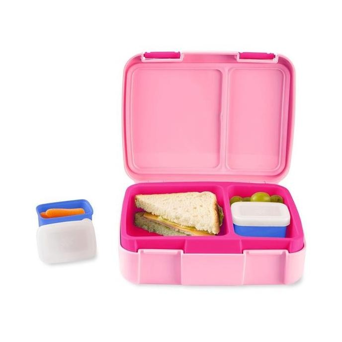 Skip Hop Zoo Bento Box - Tempat Makan Anak / Lunch Box Makan Anak / Kotak Bekal Anak / Tempat Bekal 