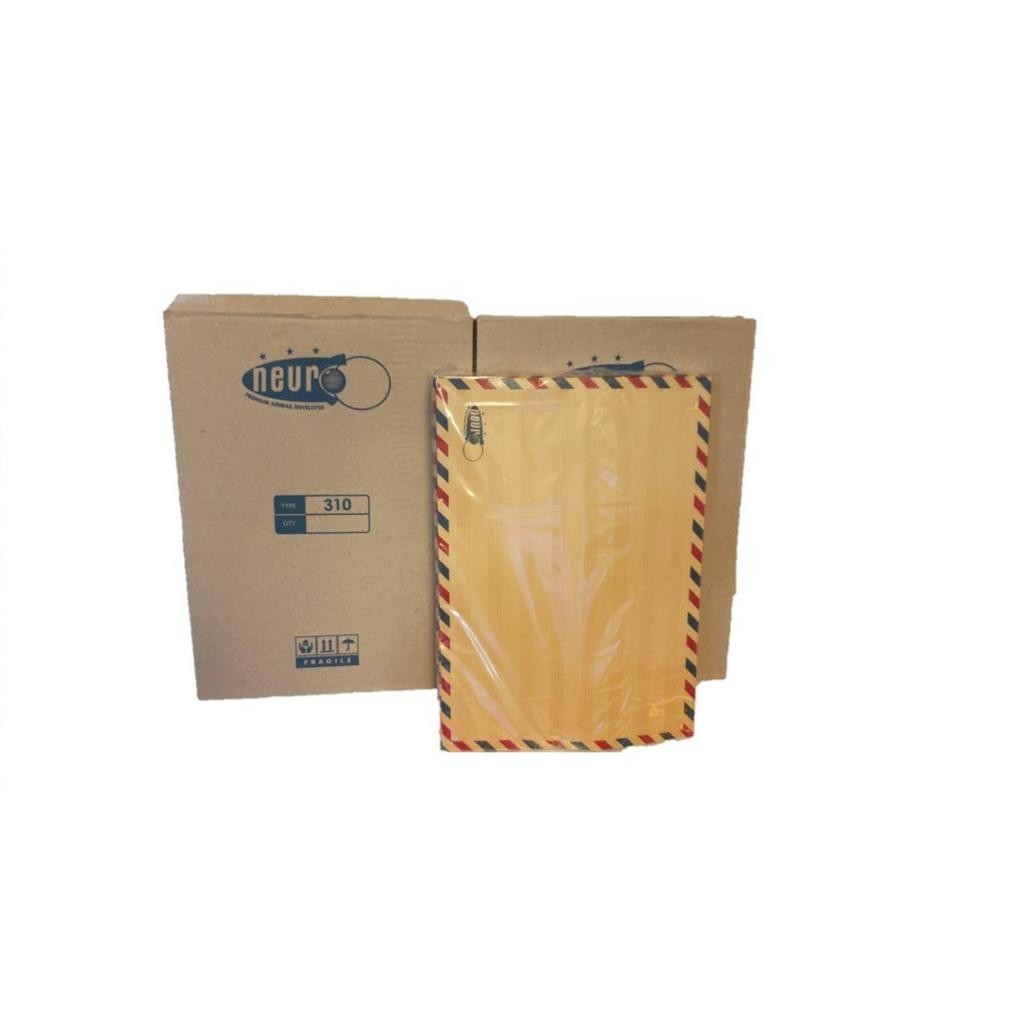 

Promo! Amplop Coklat Tali 310 Ukuran Folio merk Neuro (Isi 50 lembar)