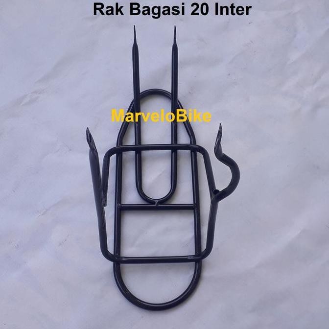 Rak Bagasi Sepeda Lipat Mini 20 Besi Boncengan Sepeda 20 Belakang