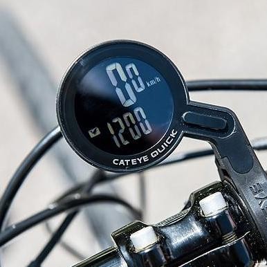 Cateye Quick Wireless Speedometer Sepeda CC-RS100W
