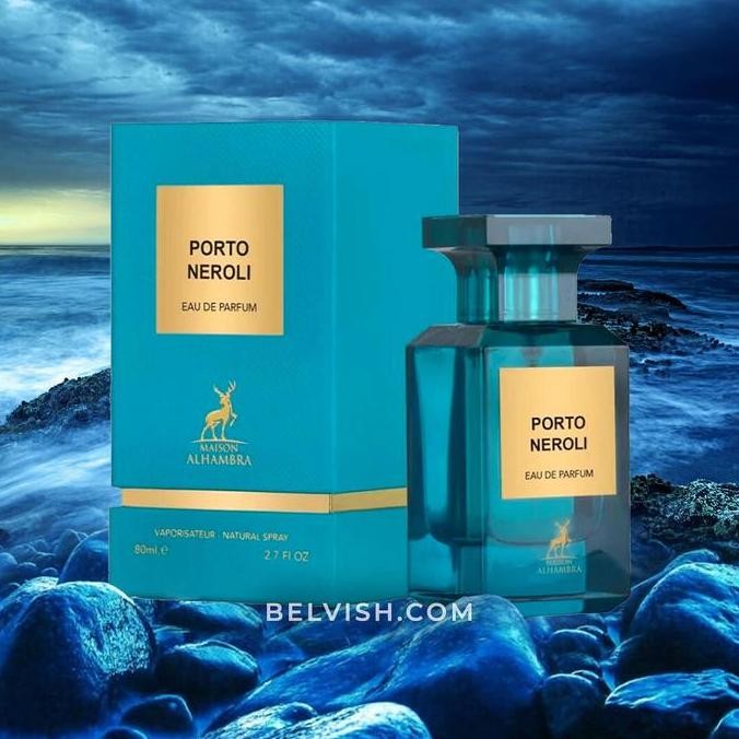 Perfume Porto Neroli By Maison Alhambra 80 Ml For Unisex