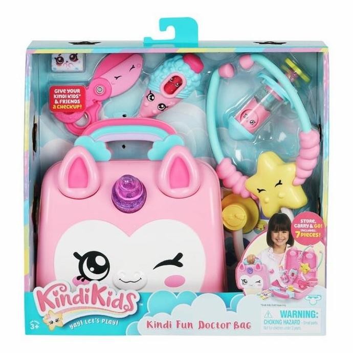TERBARU Kindi Kids Hospital Corner Kindi Fun Unicorn Doctor Bag