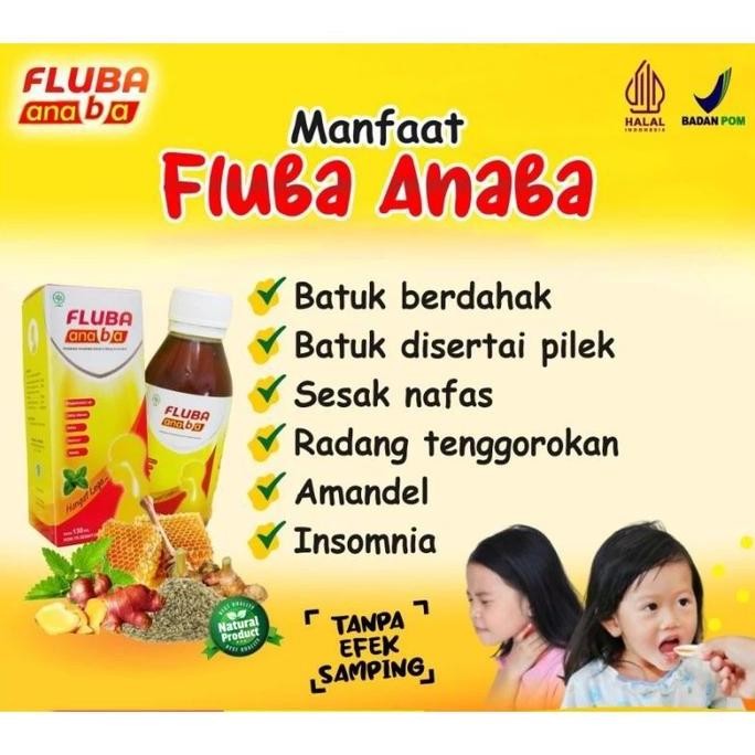 

TERMURAH MADU FLUBA ANABA 100% ASLI - OBAT BATUK PILEK HERBAL UNTUK ANAK & DEWASA