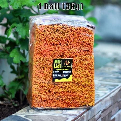 

Termurah Mie Lidi Nabil 1 Ball (3Kg) Super Renyah Berbagai Rasa Kiloan