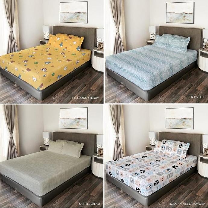 King Rabbit Sprei uk Single 100 x 200 / 120 x 200
