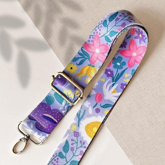 Sovlo Bag Strap Kembang Nusantara