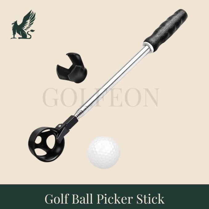 Ready Golf Ball Picker Stick / Alat Mengambil Bola Golf
