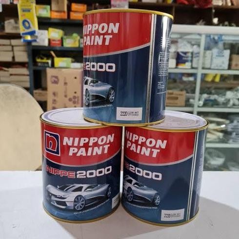 Sale Cat Nippe 2000 222D / Nippe 222D Clear Matt / Nippe 2000 Doff Pelapis Akhir