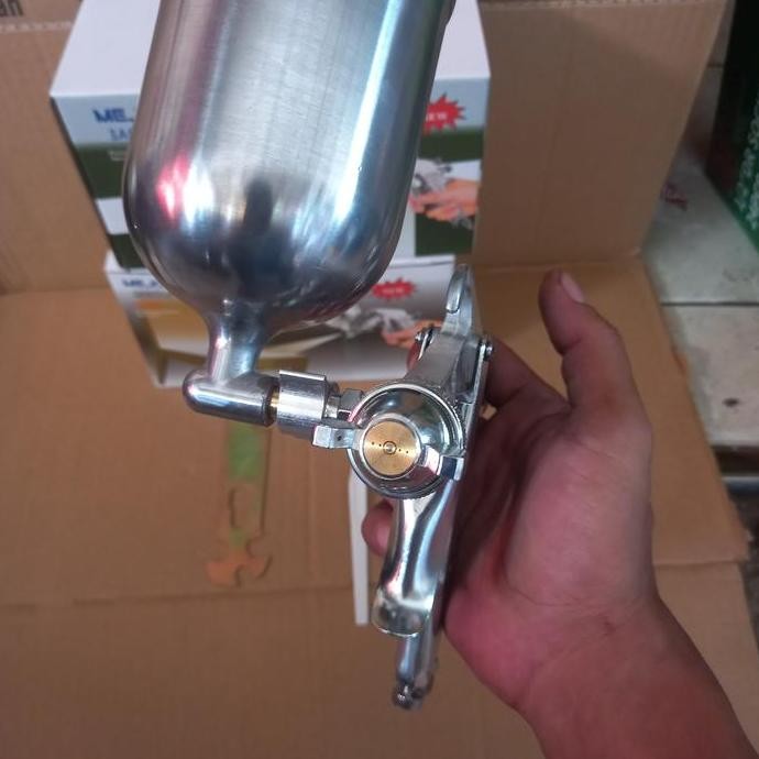 Spet Sagola / Spray Gun F75 Tabung Atas Sagola Mejor