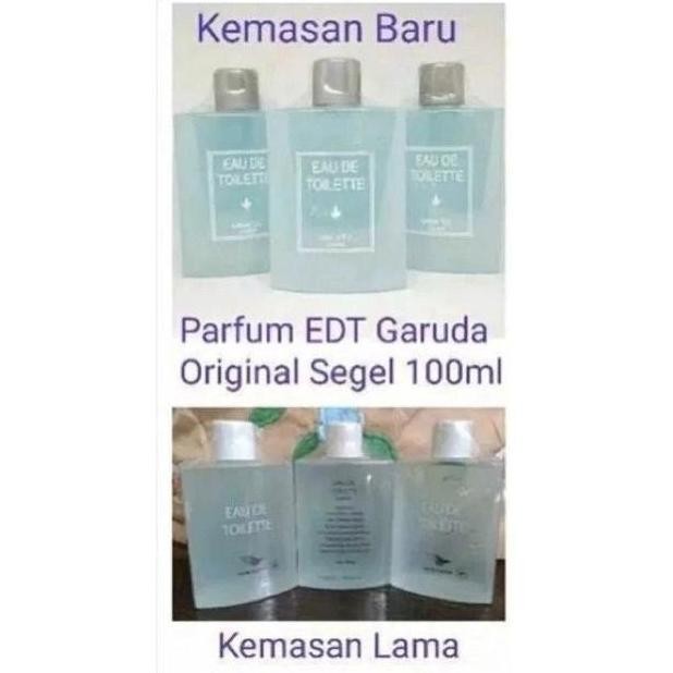 PARFUM GARUDA PARFUME PRIA WANITA WANGI AWET TAHAN LAMA EAU DE TOILETTE EDT GARUDA 100 ML 60 ML PARF