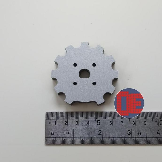 Trigger Wheel 12-1 For Speeduino Support Delco