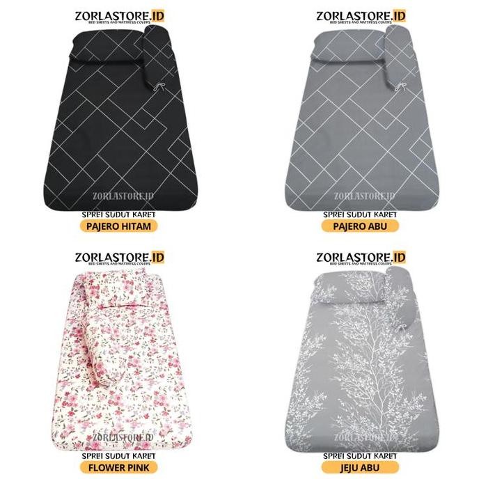 Sprei 80x180x20 - Sprei 80x180 Tinggi 20cm